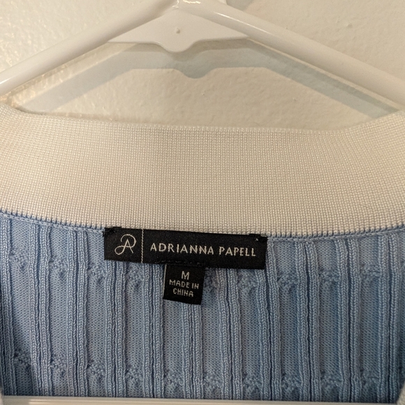 NWOT Adrianna Papell Cardigan - Picture 4 of 7